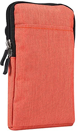 Handy Gürteltasche mit Clip, Handy Schultertasche Herren Klein, Handy Tasche Wandern Casual HandyGürteltasche Karte Bag Handyhalterung Handtasche Geldbörse Brieftasche Gürtelschlaufe für Outdoorsport