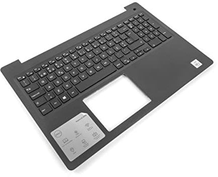 Dell Vostro 3580/3581/3582/3583 Palmrest & PORTUGUESE Keyboard - 086HKP + 041YC7 (VYMD0) (Renewed)