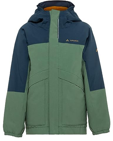 VAUDE Unisex Kinder Kids Escape Padded Jacket, Woodland, 134-140 EU