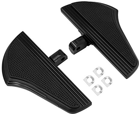 HCmotorku Repose-pieds de passager pour moto - Pour Indian Chief Chieftain Dark Horse Roadmaster Springfield 2014-2023 - Noir