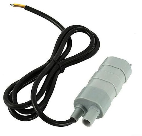 Submersible Water Pump, DC 12V Submersible Water Pump Camper Motorhome High Flow Whale Pump for Fish Tank, Soilless Cultivation, Garden Watering etc