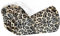 Home Tresor Plaid Pile Matrimoniale, Coperta Matrimoniale Invernale, Coperta Calda in Pile di Flanella e Sherpa, Copriletto Morbidotto Doppio Strato Pelliccia Pelosa Fantasia Leopardo cm. 230x200