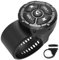 Control remoto con botón multimedia para coche,bicicleta,moto,barco,IP67,resistente al agua,universal,Bluetooth,control inalámbrico desmontable del volante del coche para teléfonos iOS Android negro