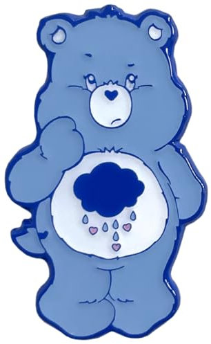 Retro Care Bears Grumpy Bear Pin Badge