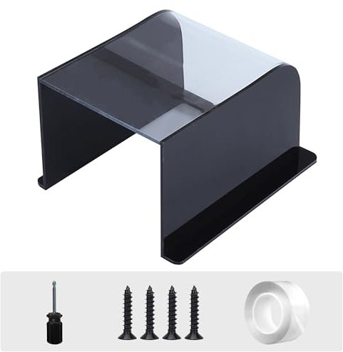 ZYLEDW Protection Sonnette Exterieur Pluie, Housse De Pluie, Couvercle D'interphone De Sonnette Extérieure, Convient Aux Prise Exterieur, Sonnette Ring, Sonnette sans Fil Exterieur