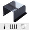 ZYLEDW Protection Sonnette Exterieur Pluie, Housse De Pluie, Couvercle D'interphone De Sonnette Extérieure, Convient Aux Prise Exterieur, Sonnette Ring, Sonnette sans Fil Exterieur