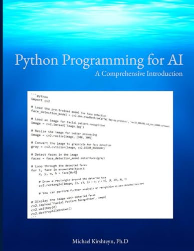 Python Programming for AI - A Comprehensive Introduction.
