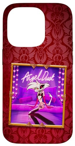Hazbin Hotel - Angel Dust Phone Case Case for iPhone 14 Pro