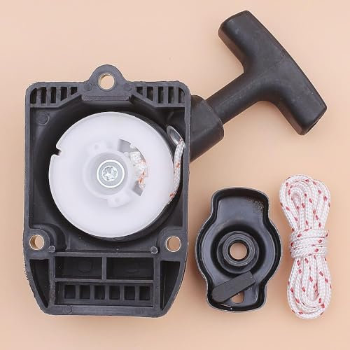 ROEDE Kit de Corde de cliquet de démarreur de rembobinage adapté for Stihl FS75 FS80 FS85 HL75 HT70 HT75 KM85 BG75 FC75 FC85 FH75 FR75 Coupe Gazon