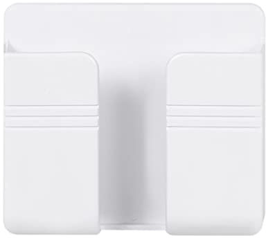 NSIBAN An der Wand montierte Handy-Steckdose, Handy-Ladesitz, Klimaanlage, TV-Fernbedienung, Aufbewahrungsbox, Rack
