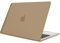 Fintie Hülle Kompatibel mit MacBook Air 13.6 Zoll M4 M3 M2 (2025-2022) A3240 A3113 A2681, Ultradünne Hartschale Schutzhülle Snap Case Kompatibel mit MacBook Air 13.6 Zoll, Braun(Matt)