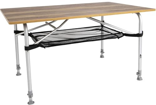 Bo-Camp Aufbewahrungsnetz Universal Camping Tisch Platte Ablage Netz Organizer