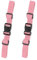 lohill 2 Stück Verstellbarer Brustgurt Rucksack, Brustgurt für Schulranzen, Rucksackriemen Nylon Brustgurt mit Schnalle, Schnellverschluss Rucksackgurt für Joggen Wandern Außerhalb