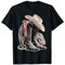 Stivali da cowboy, stile western, stile country BOHO Maglietta