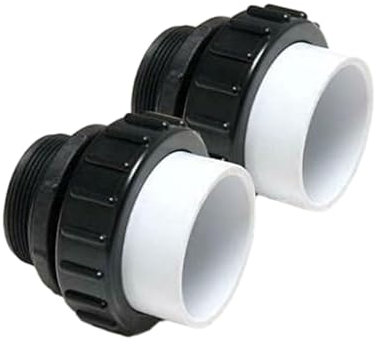 FUXIU Planschbecken Poolpumpe Poolpumpe Union Einfache Installation Poolschlauch Adapter Schwimmbad Reparatur Teil Poolpumpe Fitting Poolpumpe Anschluss