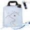 DEIRIS Bidon Eau Pliable 15 L, Réservoir d'eau Pliable, Bidon Eau Potable, avec Robinet, sans BPA, 100% Hermétique, Idéal pour Le Camping et Le Stockage d'eau