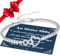 Jbniuay Valentinstagsgeschenk für Frauen - An Meine Schatz/Süße Infinity-Herz Armband Kugelarmband armband damen silber 925 Geschenke für Frauen/Damen/Mama/Tochter