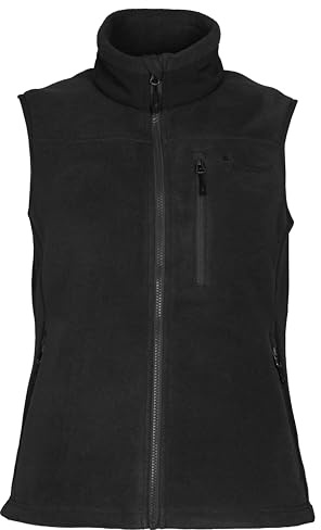 Pinewood Gilet Pile Donna - Smanicato Pile Donna - Gilet Donna Pile Realizzato al 100% con Tessuti di Scarto - Giubbotto Senza Maniche Donna per Caccia ed Escursionismo - Gilet Termico Donna
