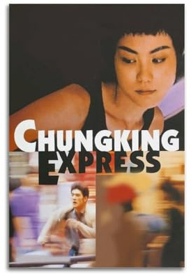 KINGGHYLL Chungking Express-Poster, dekoratives Gemälde, Leinwand-Poster, Wandkunst, Wohnzimmer-Dekor, modernes ästhetisches Poster, 40 x 60 cm, ungerahmter Stil