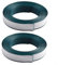 2 Pcs Sliding Plastic Strips, Anti-slip Strips Guide Rails for Circular Saws and Mitre Saws 413102-7, Replacement for Guide Rail Sliding Strips