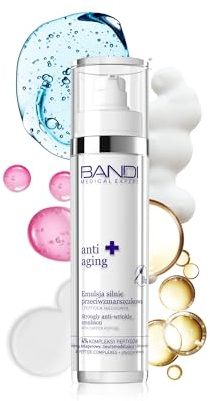Bandi - Hautstraffende Creme mit Kupferpeptid: Anti-Aging Feuchtigkeitscreme zur Faltenreduktion, für straffe Haut und ein samtweiches Hautgefühl. Perfekt für alle Hauttypen!
