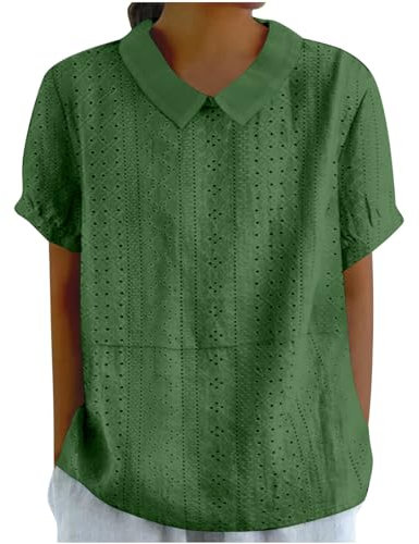 Chemisier Femme Chic et Élégant Blanc Chemisier Femme Chic et Élégant Noir Chemisier Femme Chic et Élégant Grande Taille Chemisier Femme Chic et Élégant Manche Courte