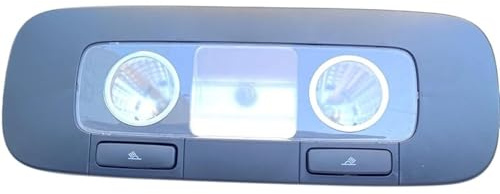 ANRAM Auto-Dome-Licht-Leselampe mit Schiebedach-Schalterbaugruppe Für VW Golf 6 MK6 ML1KD 947 291 A NX1,Auto Innen Dach Leselampe Abdeckung,B-Black