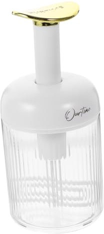 minkissy Manual Aerator Foaming Pump Bottle Dispenser for Face Wash Skin Care Routine