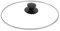 Masterpart Slow Cooker Glass Lid & Handle Knob To Fit Morphy Richards 460012, 460017 3.5L Slow Cookers