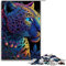 Puzzle für Erwachsene, 1000 Teile, Das Bunte Leoparden-Puzzle, Geburtstagsgeschenk, Geschenke für und Teenager ab 14 Jahren, 1000 PCS