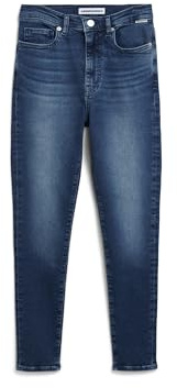 ARMEDANGELS Damen Skinny Jeans High Waist Bio-Baumwoll Mix X-Stretch INGAA Skinny Fit