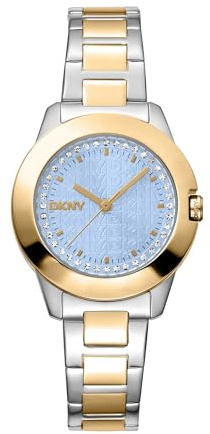 DKNY Quarzuhr Park Ave Quarz 5 ATM