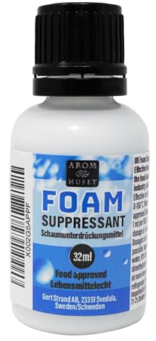 Aromhuset Hot Tub & Spa Anti-Schaum 32 ml – konzentrierter Schaumunterdrücker und Entferner – beseitigt schnell Oberflächenschaum – ideal für alle Whirlpools, Spas und Whirlpools