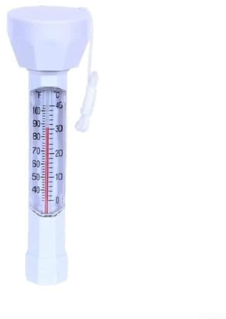 Thermomètre de piscine flottant et submersible précis et fiable pour mesurer la température de l'eau dans différents paramètres (C)