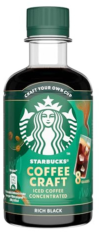 STARBUCKS® Rich Black Iced Coffee Concentrated 260ml
