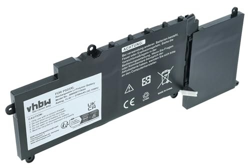 vhbw Batterie Compatible avec HP Pavilion X360 310 G1 | X360, X360 310 ordinateur portable (3700mAh, 11,4V, Li-polymère)