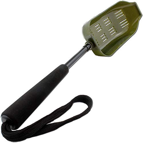 Angel Berger Pelle à nourriture avec poignée Wide Bait Spoon