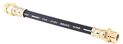 MAXGEAR Bremsschlauch 52-0184 HINTEN BREMSSCHLÄUCHE Länge: 186mm Kompatibel mit RENAULT Twingo 2 CN0 Clio 2 BB0/1/2, CB0/1/2, CITROËN C3 II SC