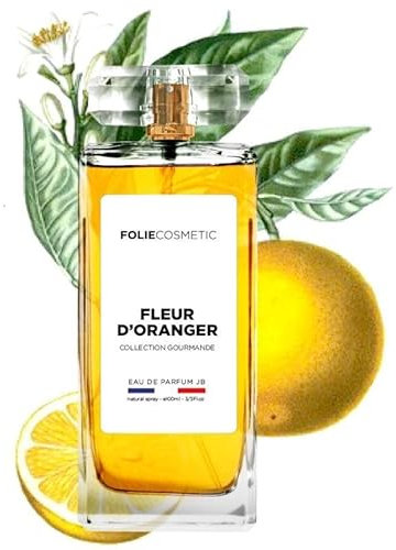 Folie Cosmetic - Fleur d'Oranger Eau de parfum JB Gourmande - 100 ml