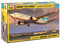 Zvezda Other License Veicolo Boeing 737-8 Max 500787026-Modellino, in Scala 1:144, Colore Non Laccato, Medio, 7026