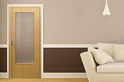 Herodur ESG 4mm Sicherheitsglas Türglas Türfüllung Innentürverglasung (Klar)