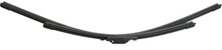 RIDEX Scheibenwischer Set Wischerblätter Satz mit Spoiler Vorne Länge 1: 650mm Länge 2: 425mm Flachbalkenwischblatt Kompatibel mit FORD Focus II Schrägheck DA, HCP, DP Side Lock 298W0079