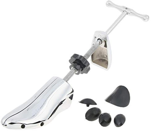 Tubayia Verstellbarer Metall Schuhstrecker Schuhe Baum Schuhspanner für Schuhpflege