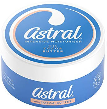 Astral Cream Cocoa Butter 200ml