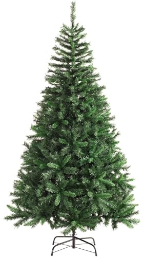 WeRChristmas Mixed Pine Promo Christmas Tree with 521 Tips, Multi-Colour, 6 feet/1.8m