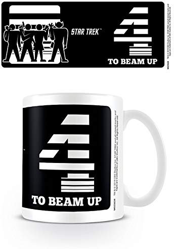 Star Trek MG25634 Tasse aus Keramik, 11oz, 315 ml