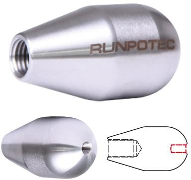 Runpotec Anfangsbirne 20404 DM 30mm Gew.12mm EDS Zubehör für Kabeleinziehsystem 9120045474398