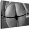 Myartstyle - Bilder Erotik Frau 60 x 40 cm Leinwandbilder XXL - 1 Teilige Wandbilder Akt Sexy Girl Modern Kunstdrucke w-a-2025-43