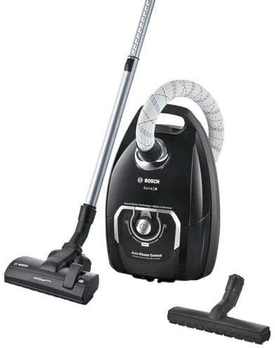 Bosch BGL8X329, staubsauger mit Beutel, Blacks