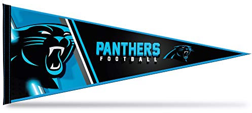 Rico Industries NFL Football Detroit Lions Primary Filz-Wanddekoration, 30,5 x 76,2 cm, ideal für Zuhause/Schlafzimmer/Männerhöhle